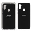 قاب سیلیکونی پاک کنی اورجینال Samsung Galaxy A11 / M11 - مشکی (پک اصلی)